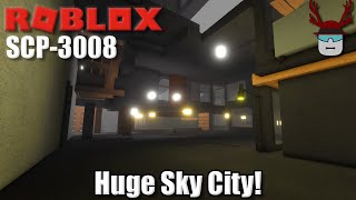 WE BUILT A SKY CITY! | Roblox SCP-3008