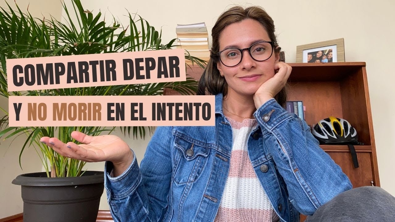 ¿Roomie? 5 CONSEJOS para COMPARTIR departamento o piso