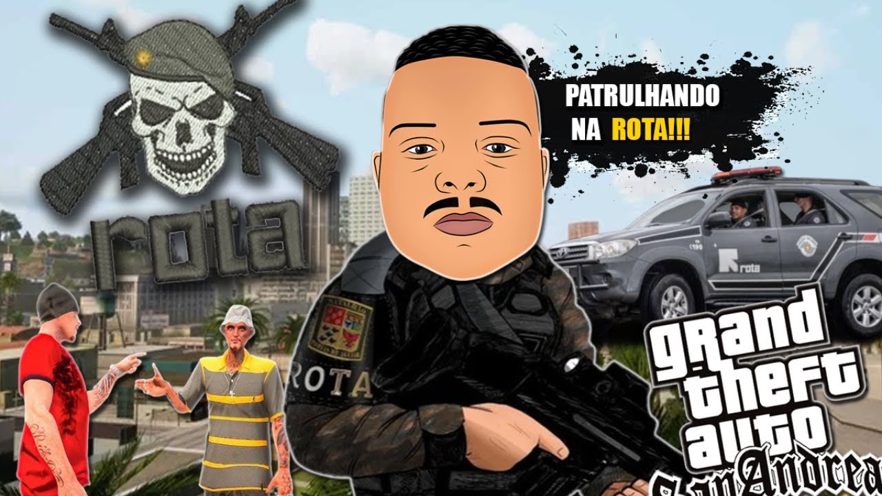 GTA RP AO VIVO NOVA CAPITAL! TENENTE DA R0TA EM AÇA0 MTA RP FIVEM GTA RP 
