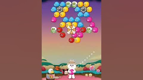 line bubble 2 level 1521 by 賢哥
