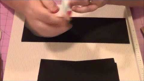 Easel mini album part 1