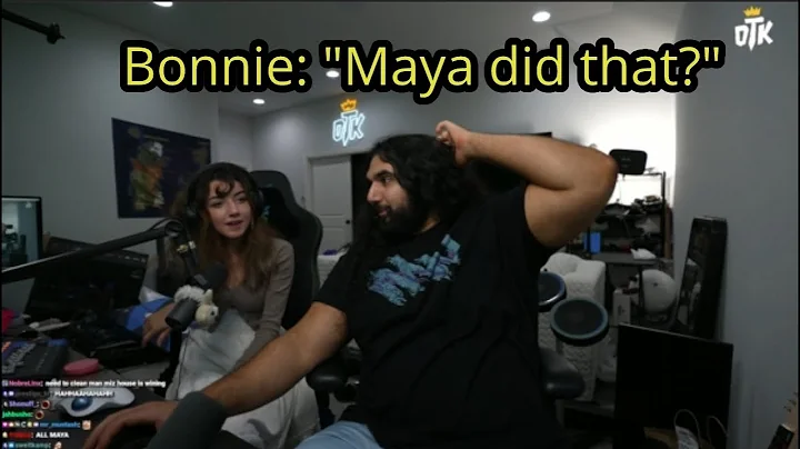 Bonnie is IMPRESSED By Maya's Old Handy Work At Mi...