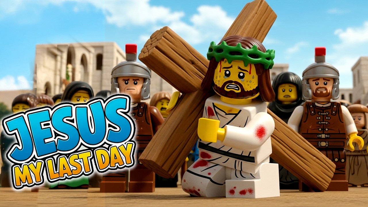 Lego Bible Stories: THE FORGOTTEN STORY OF JESUS CRUCIFIXION -    Animated Bible Full Movie