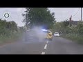 Dangerous driver rammed by police during pursuit in Melksham