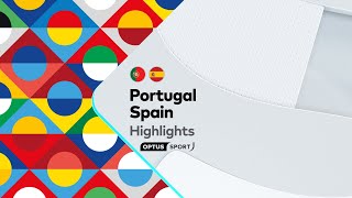 Thumbnail for HIGHLIGHTS: Portugal v Spain | UEFA Nations League