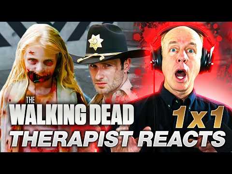 The Walking Dead S1 Ep 1 | First Time Watching | Therapist REACTS