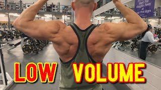 Time For A Low Volume Training Phase   Jacked After 40 Life Ep 51