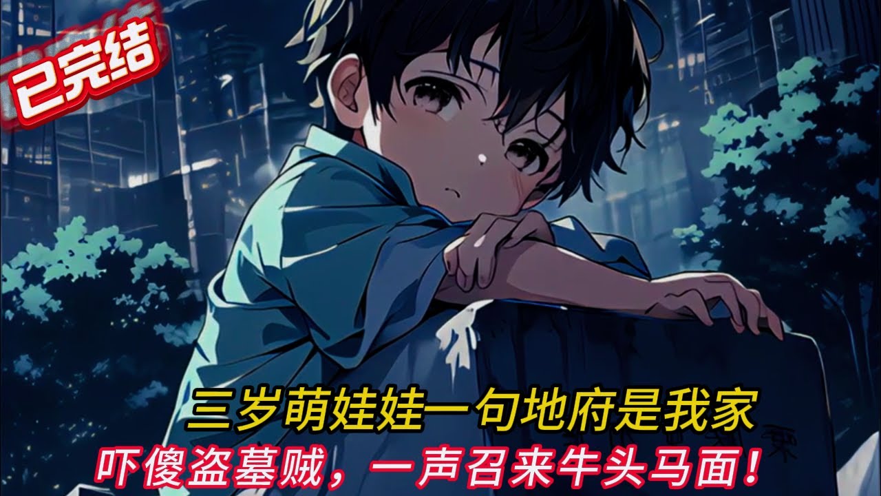 👻三歲鬼娃大鬧墓地！地府師父竟成「公務員」？家族秘密逆轉人生｜靈異喜劇全紀錄#comics #穿越 #novel #動漫 #小说 #小说推荐 #love #情感 #小說 #搞笑