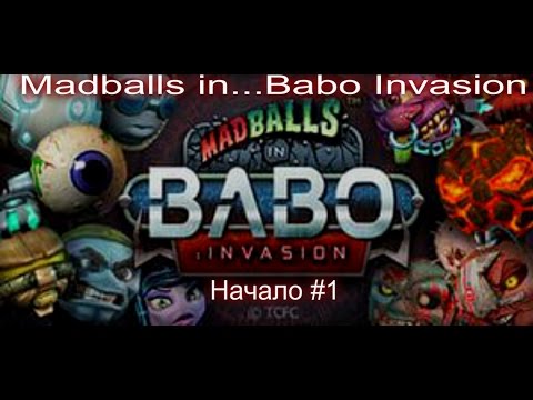Madballs in...Babo Invasion Начало #1