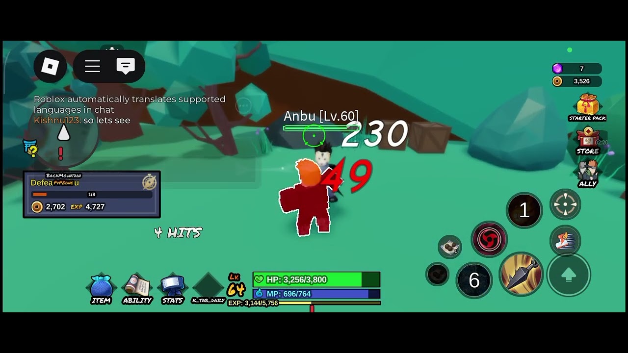 Playing ninjaland @intelligent gaming