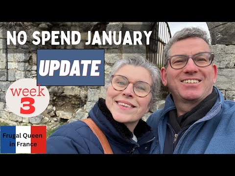 No Spend January Update Week 3 Frugal Nospend France Esperaza Quillan Aude Southoffrance 