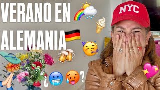 ASÍ ES EL VERANO EN ALEMANIA 🇩🇪🌦