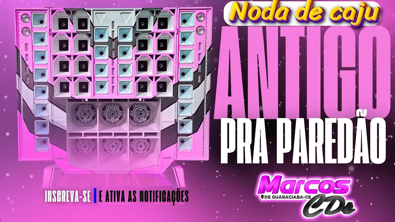 FORRÓ NODA DE CAJU ANTIGO CX SAMPLEADA PRA PAREDÃO 