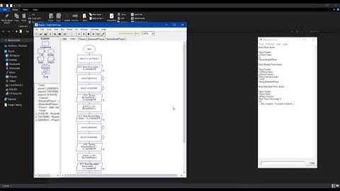Raptor Flowchart Tasks