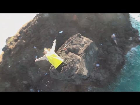 Как утопить дрон