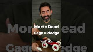 A mortgage is a &quot;death pledge&quot; #shorts