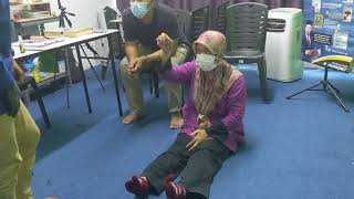 Kaki Diikat Jin Sampai Tak Boleh Jalan ..