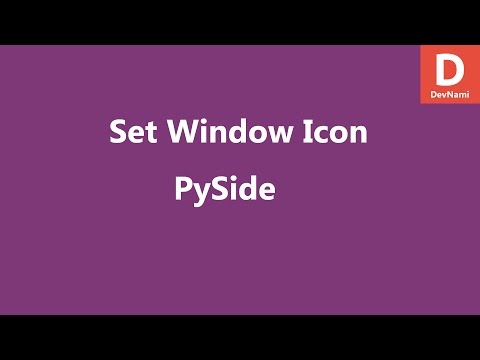 PySide Python Set