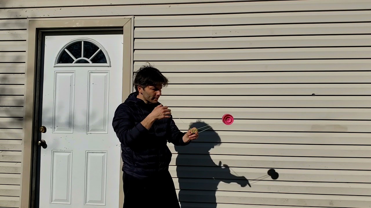 Skin The Gerbil 4A attempt at a remix.  yoyo  trick combo.