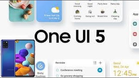 How to download One ui 5 android 13 for a21s | a51 port unofficial