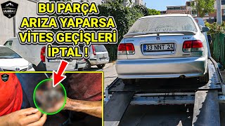 BU ARAÇ NEDEN GİTMEZ DE ÇEKİCİ İLE GELİR! (Honda Civic 1.6 Motor İES Baskı Balata Değişimi)