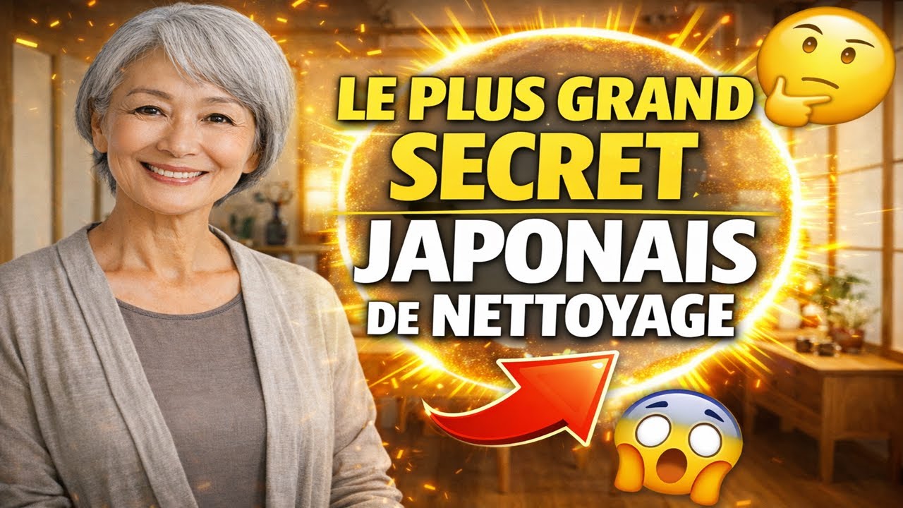 La Nettoyage INVISIBLE du JAPON (Ainsi ils gardent leurs maisons impeccables)