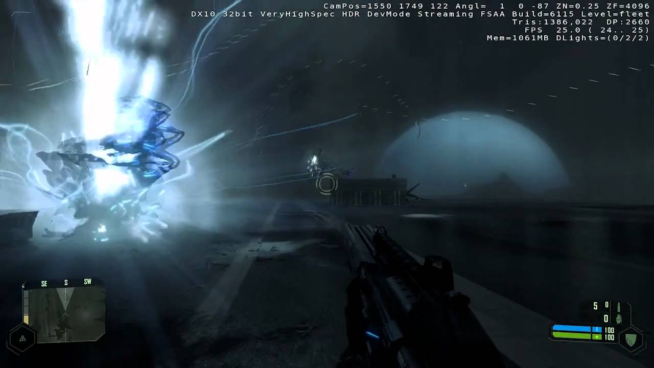 CRYSIS GTX580 16XQ VERY HIGH 720P PART 6