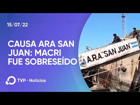 ARA San Juan: sobreseyeron a Macri
