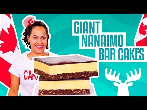 Video: De Nanaimo-cake Koken