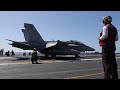 Operation Epic Fury: Flight Ops on the USS Gerald R. Ford (CVN 78)