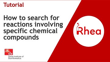 How to search for Rhea reactions involving specific chemical compounds