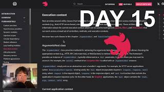 I’m Reading the NestJS Docs Every Day Until I Finish - Day 15 - Execution context