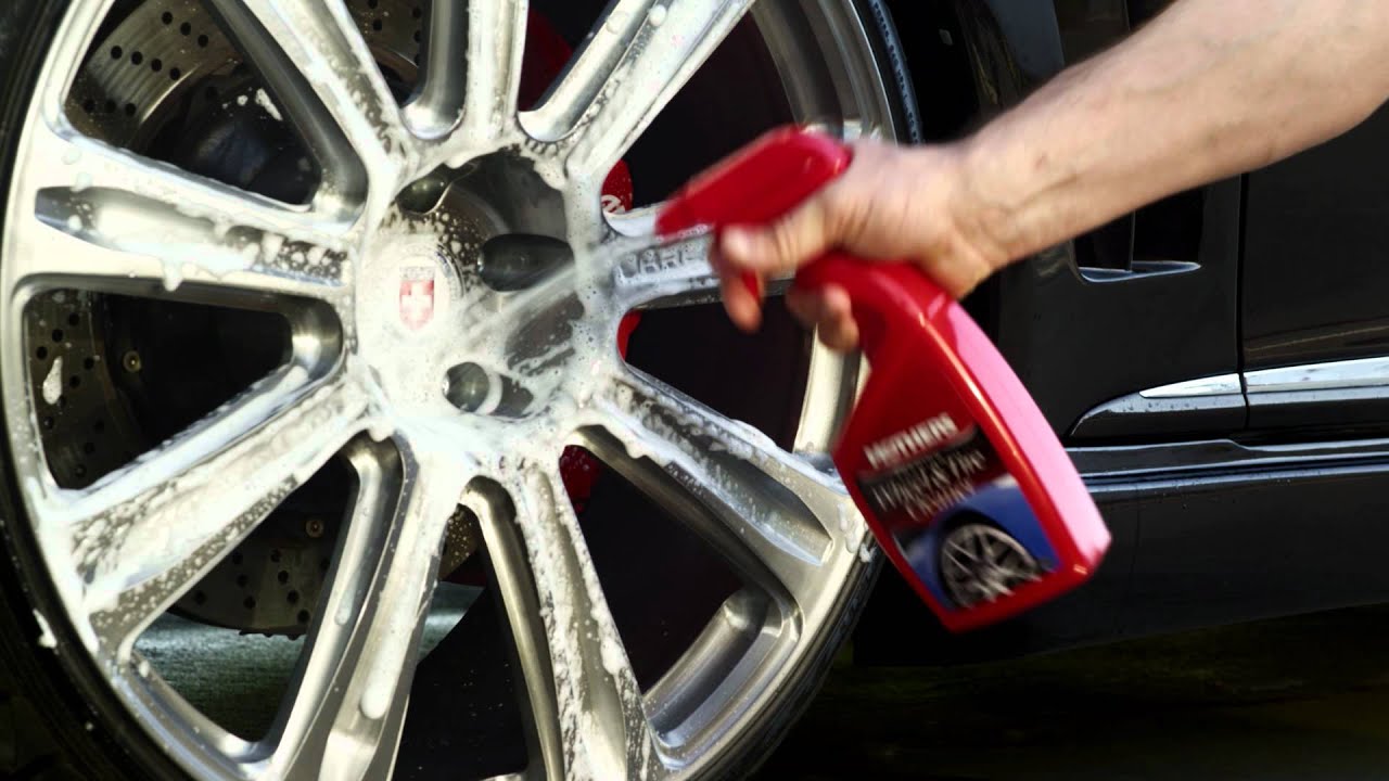 Aluminum Wheel / Rim Cleaner 500ml - China Rim Cleaner, Wheel Cleaner