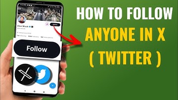 How To Follow Anyone In X ( Twitter ) | English