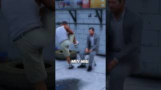 Nunca Sigas A Franklin En GTA 5  #gta #gtav