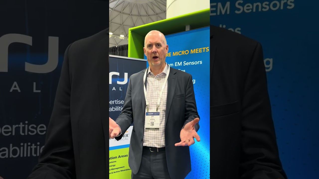 MD&M Midwest 2026 exhibitors using B2Brain event lead capture while attending the event