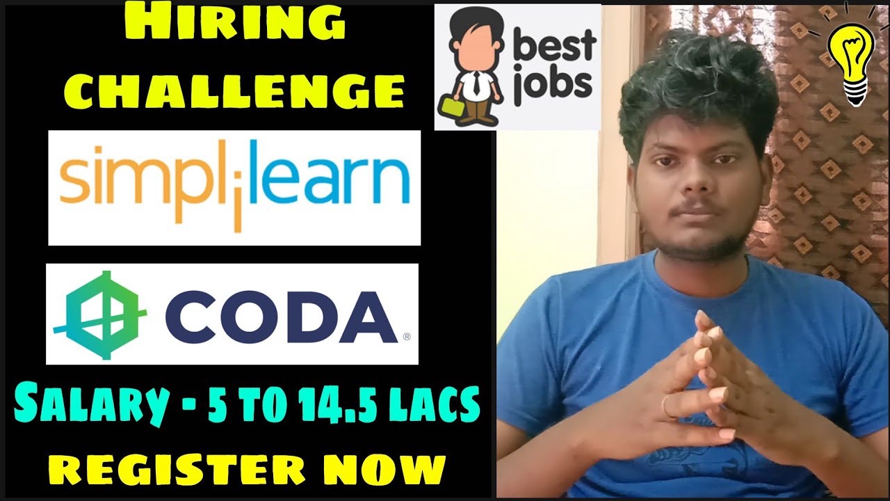 Job Hiring Challenge | Front End & Full Stack Developer | Batches ...