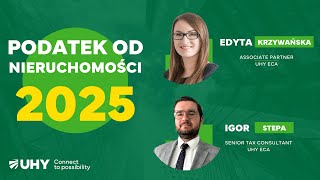 Nowy podatek od nieruchomości - zmiany od 2025