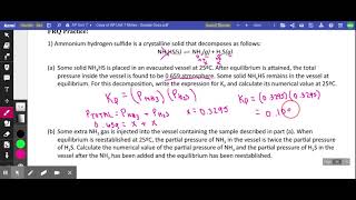 Full AP Unit 7 FRQ Review Update