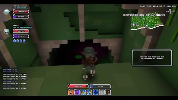 Cube World Singleplayer Lets Play Episode 9