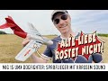MIG 15 UMX: Mein erster RC Mini-Warbird | Auch heute noch ikonisch!