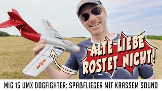 Mig 15 Umx Mein Erster Rc Mini-Warbird Auch Heute Noch Ikonisch