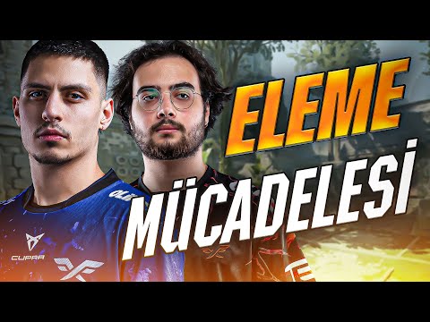 ELEME MÜCADELESİ ! Fire Flux vs Iberian Soul | Maçın Önemli Anları @berkriptepe