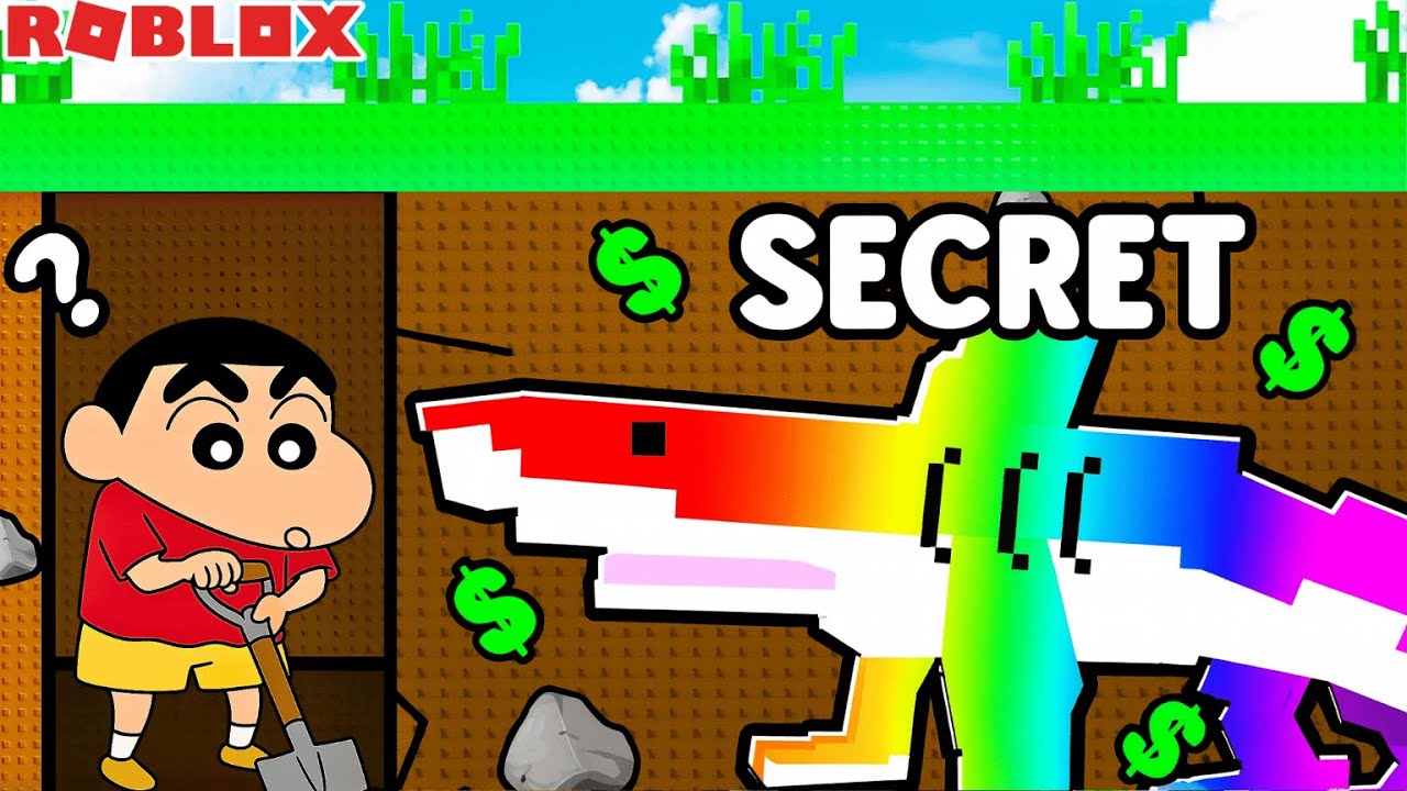Dig To Save Brainrots Gameplay in Tamil | GAMING WITH SHINCHAN