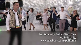Bogdan Tudor \u0026 Polifonic Alba Iulia - Colaj Etno LIVE 2019
