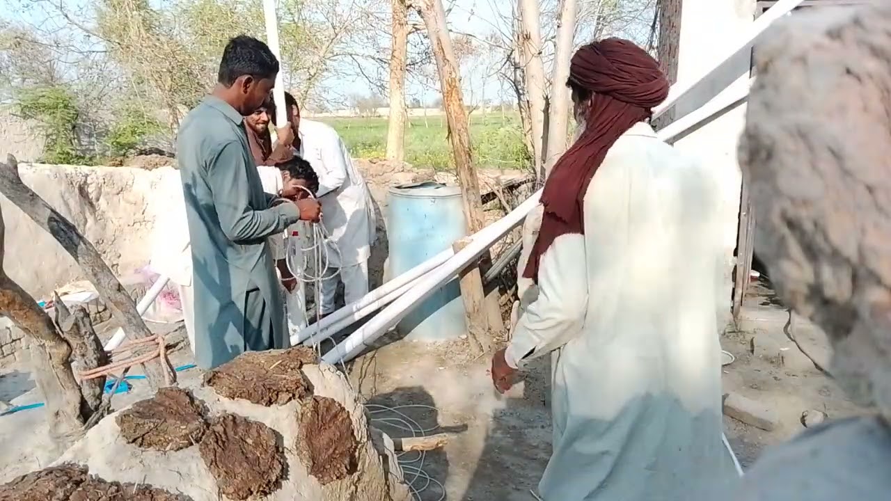 Alhamdulillah! Ghar Ki Nai Motor Install | Step by Step Guide