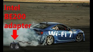 How Fast Can Wi-Fi 7 Get Using An Intel Be200 Adapter?