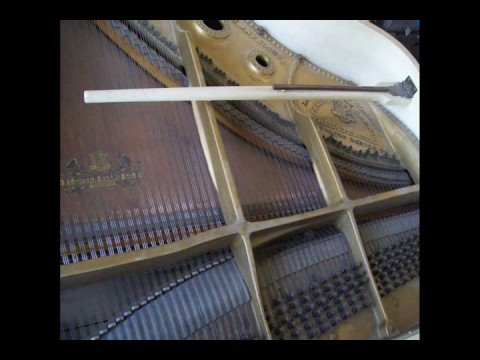 Rebuilding Lester Grand Piano (Part 1)