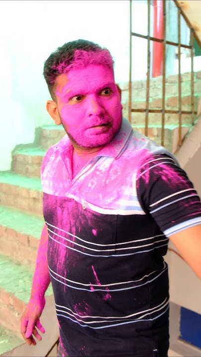happy holi sir