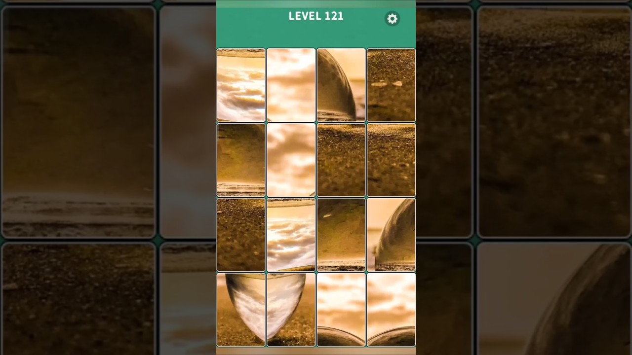 Puzzle game level 121🧩 